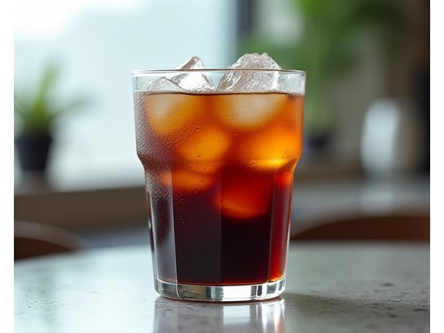 따뜻한 한성 브루 & 블룸 아메리카노