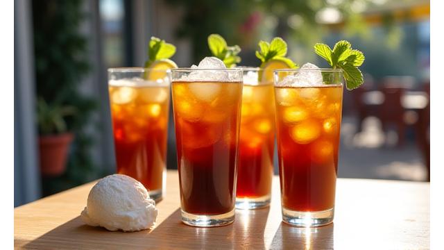 여름 시즌 콜드브루 페스티벌, 시원한 콜드브루와 아이스크림이 있는 한성 브루 & 블룸 카페