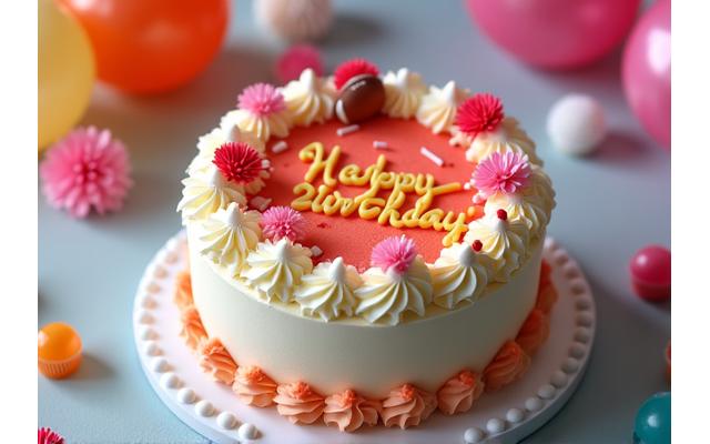 다양한 연령대와 취미를 반영한 생일 파티 케이크