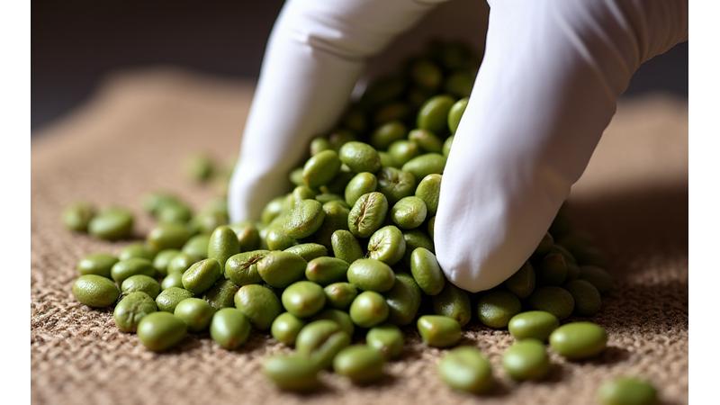 엄선된 스페셜티 생두