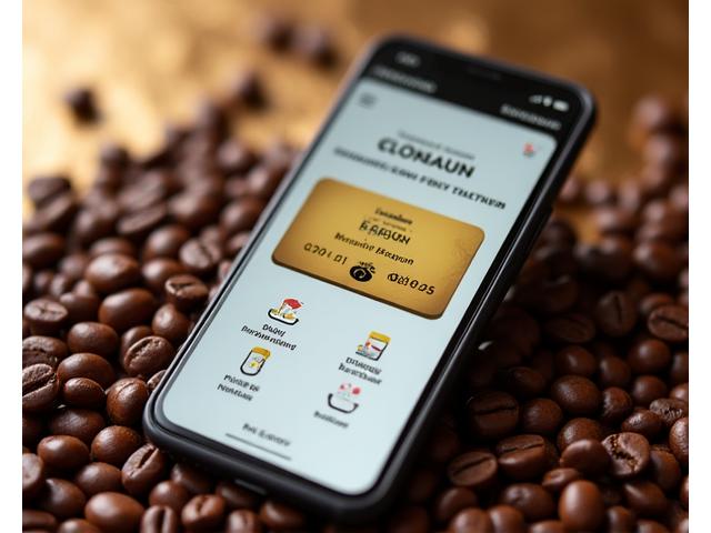 온라인 주문 앱에 표시된 회원 등급별 혜택 및 적립금 아이콘