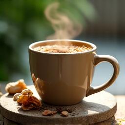 아답토젠 허브가 들어간 커피