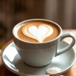 콜라겐이 첨가된 커피